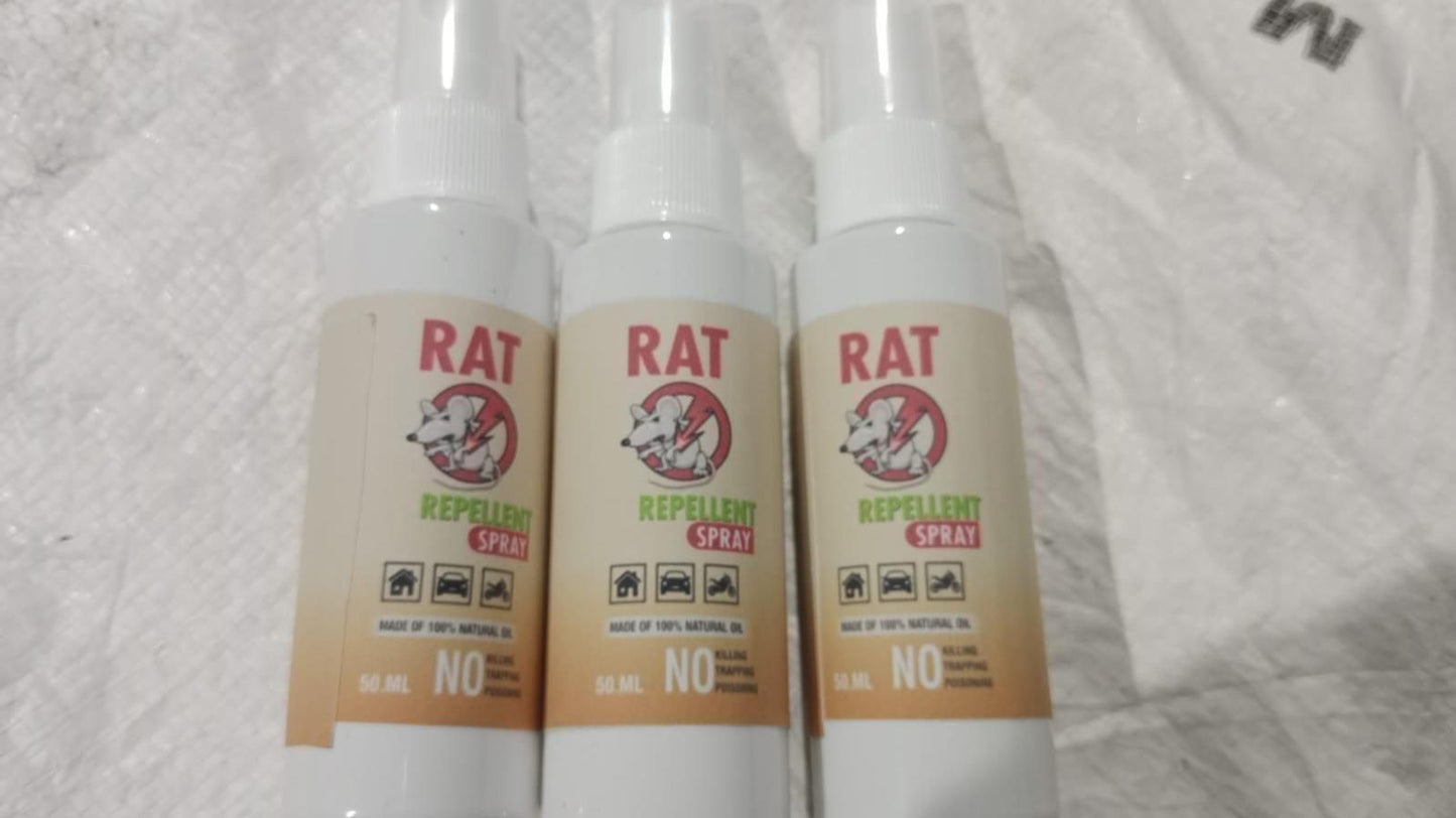 Rat Repellent Spray (Buy 1 & Get 2 FREE)