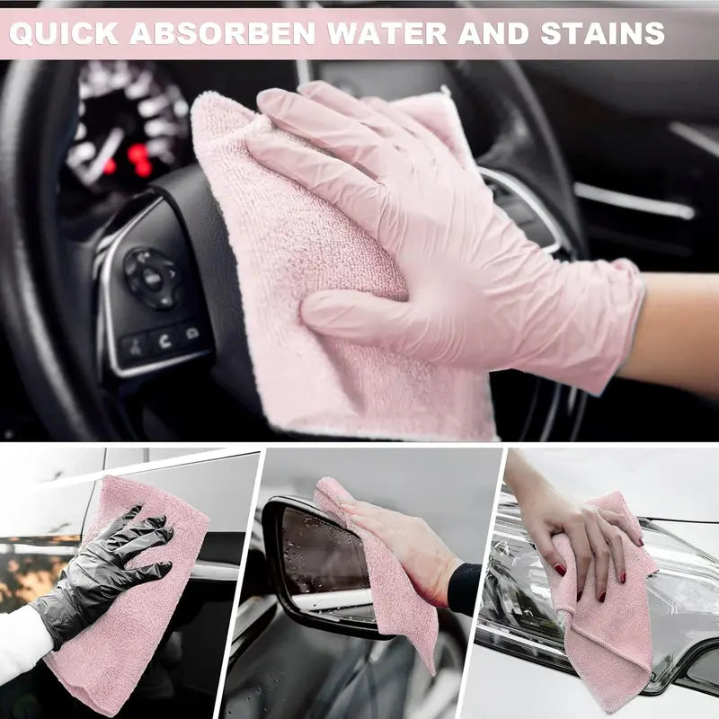 Microfiber Cleaning Cloth (20 Sheets)