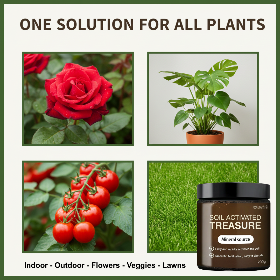 Soil Activated Treasure Premium Soil Activator — BUY 1 GET 1 FREE