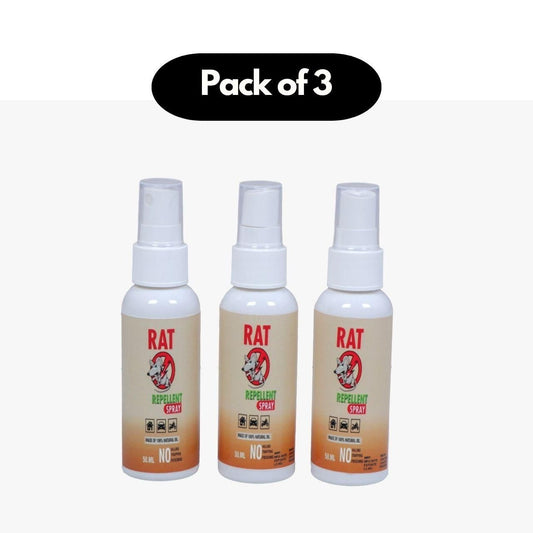 Rat Repellent Spray (Buy 1 & Get 2 FREE)
