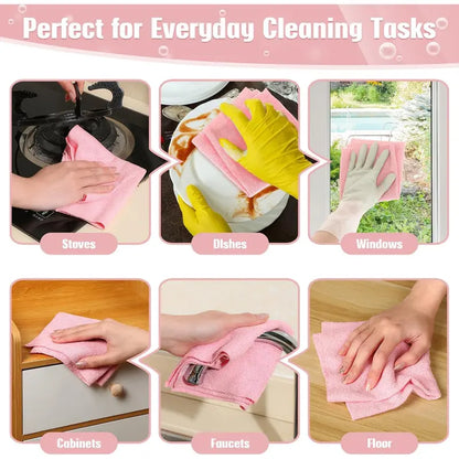 Microfiber Cleaning Cloth (20 Sheets)