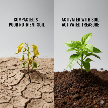 Soil Activated Treasure Premium Soil Activator — BUY 1 GET 1 FREE
