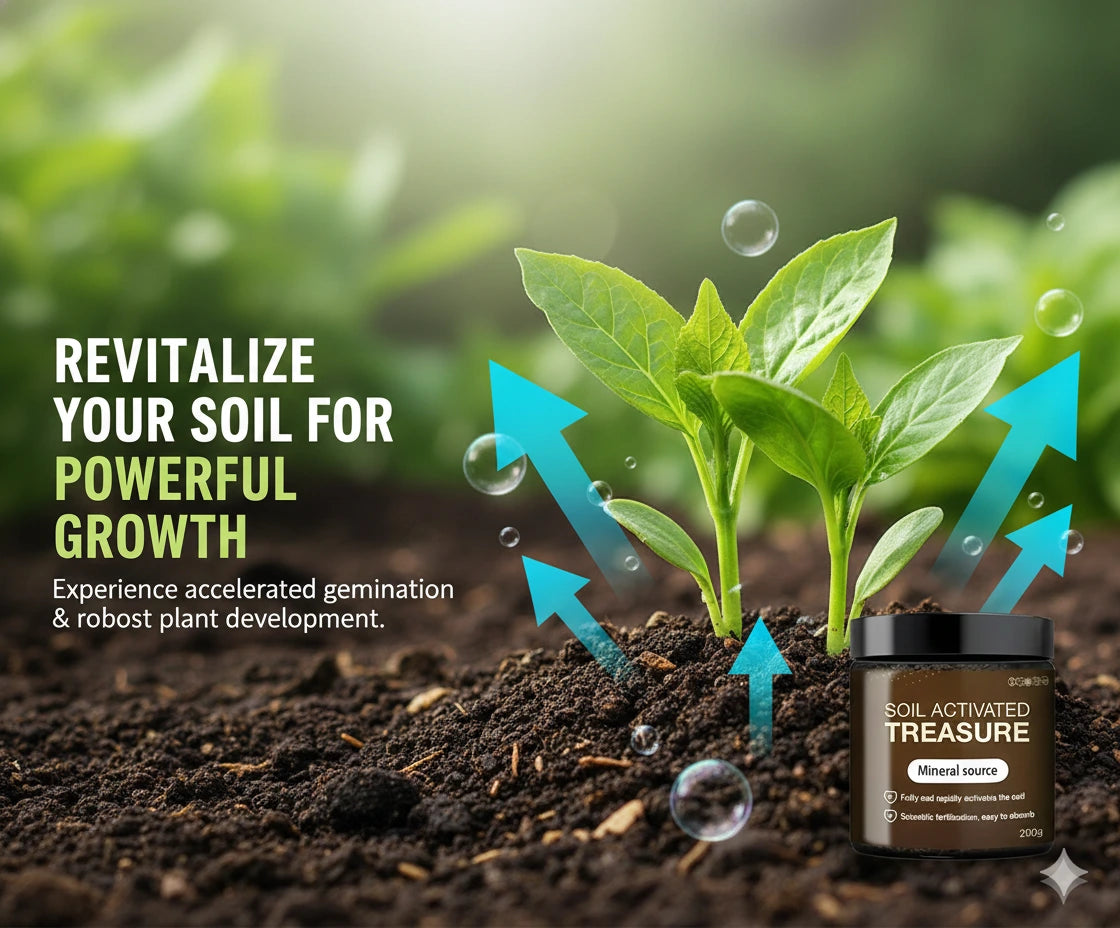 Soil Activated Treasure Premium Soil Activator — BUY 1 GET 1 FREE