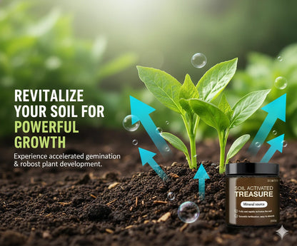 Soil Activated Treasure Premium Soil Activator — BUY 1 GET 1 FREE