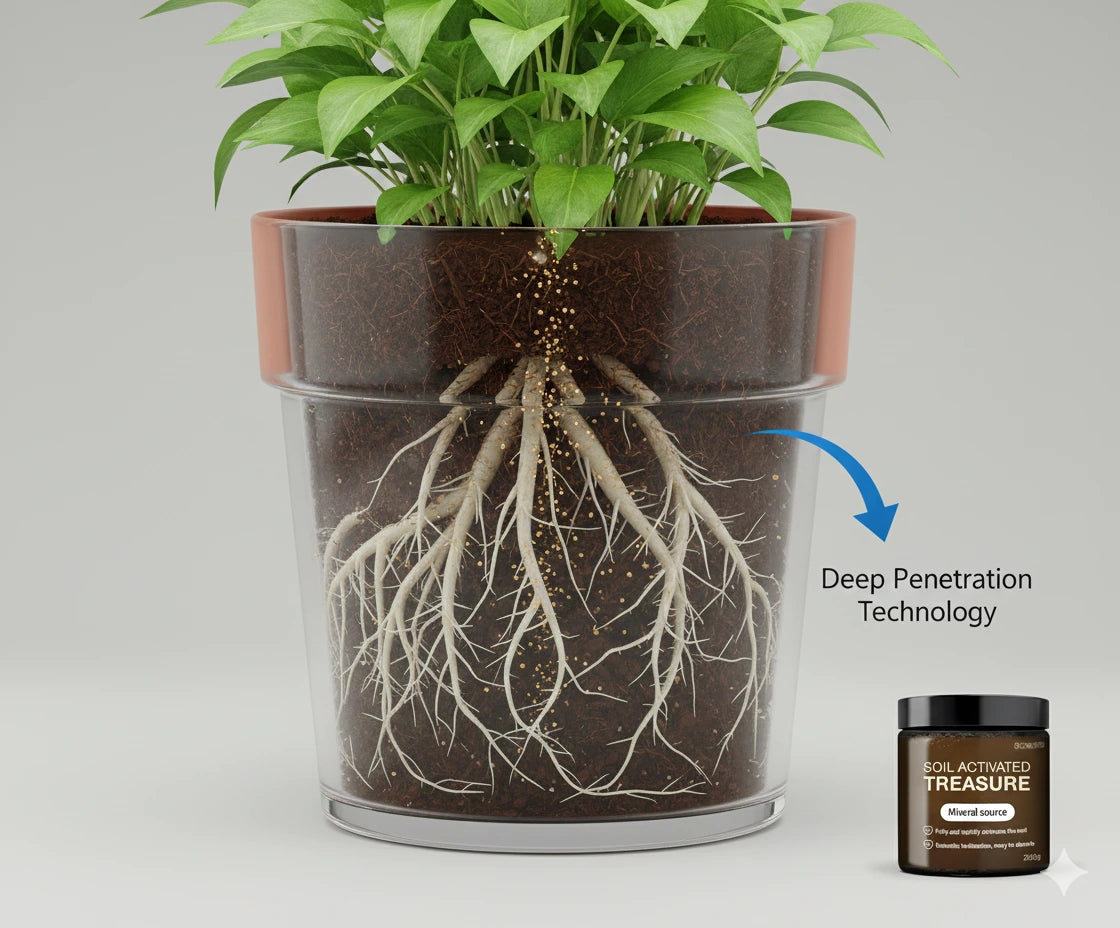 Soil Activated Treasure Premium Soil Activator — BUY 1 GET 1 FREE