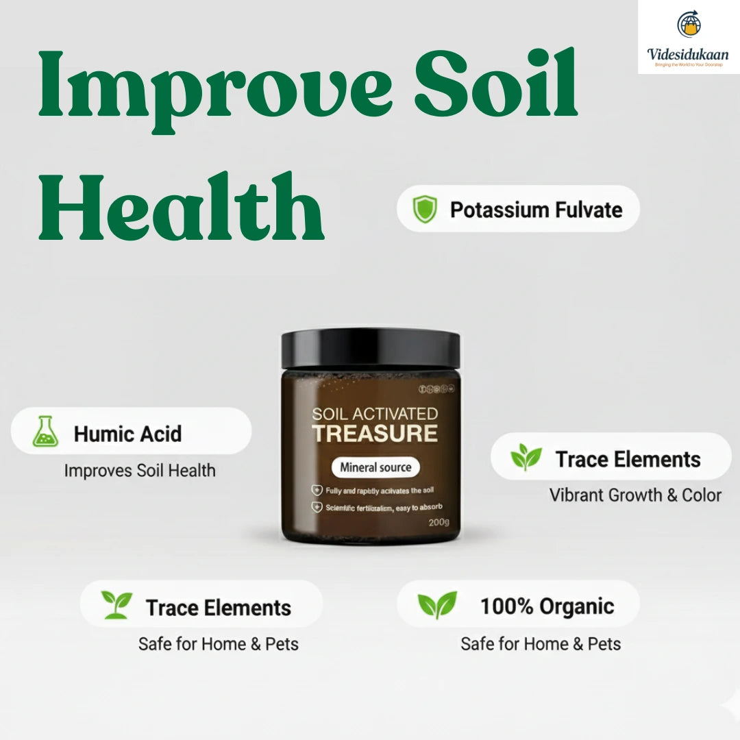 Soil Activated Treasure Premium Soil Activator — BUY 1 GET 1 FREE