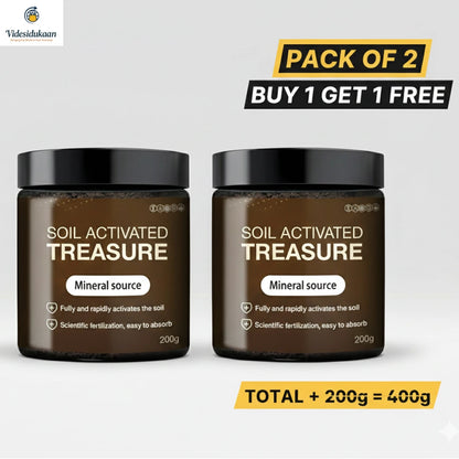 Soil Activated Treasure Premium Soil Activator — BUY 1 GET 1 FREE
