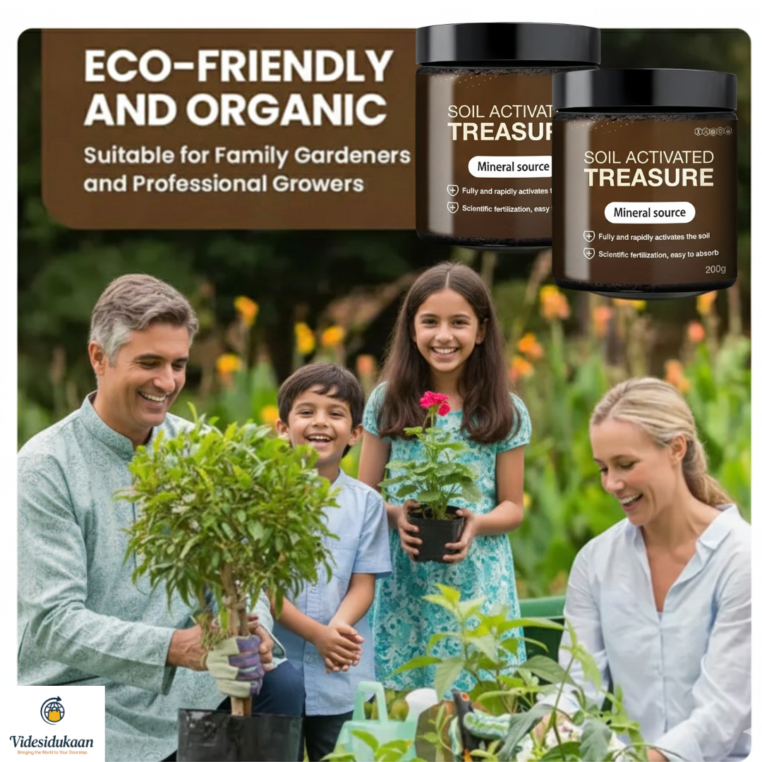 Soil Activated Treasure Premium Soil Activator — BUY 1 GET 1 FREE