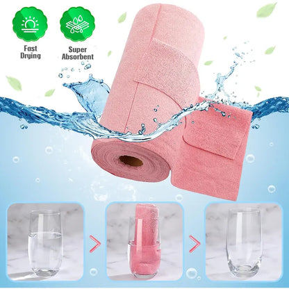 Microfiber Cleaning Cloth (20 Sheets)